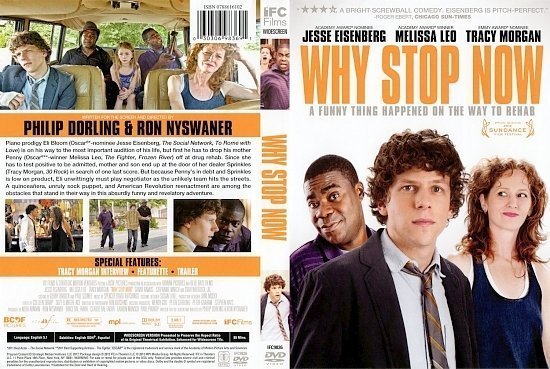 dvd cover Why Stop Now