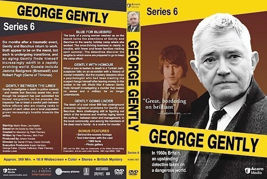 dvd cover George Gently Series 6
