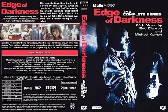 dvd cover Edge of Darkness