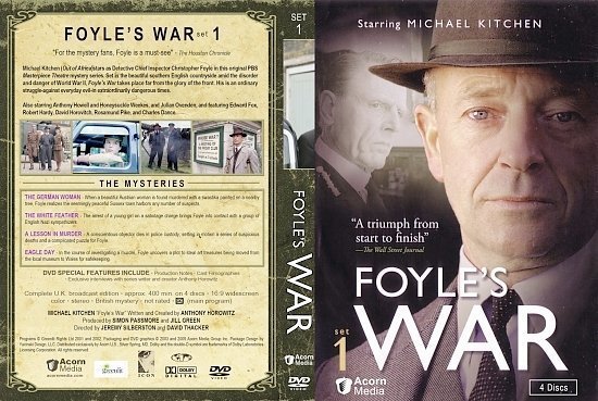 dvd cover Foyle's War Set 1