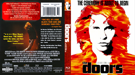dvd cover The Doors