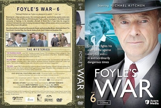 dvd cover Foyle's War Set 6