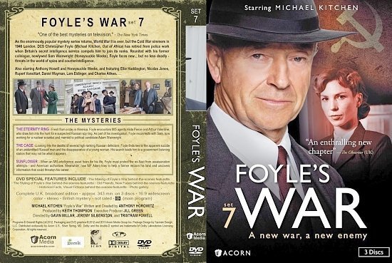 dvd cover Foyle's War Set 7