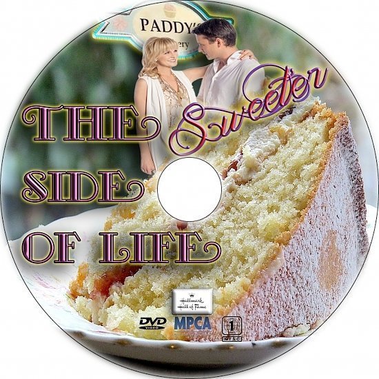 dvd cover The Sweeter Side of Life R1 Custom CD Cover