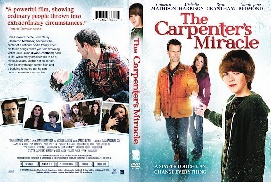 dvd cover The Carpenter's Miracle R1