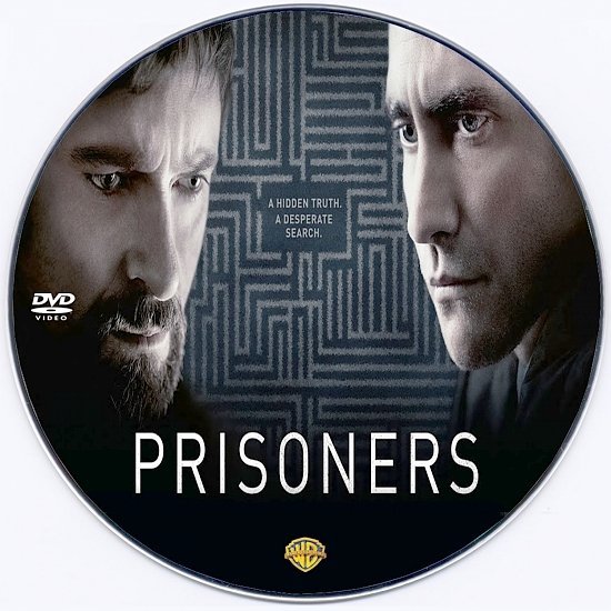 dvd cover Prisoners Custom CD Cover