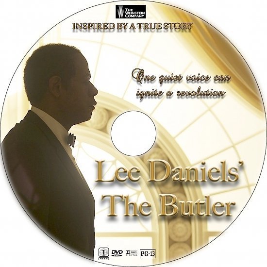 dvd cover The Butler R1 Custom CD Cover