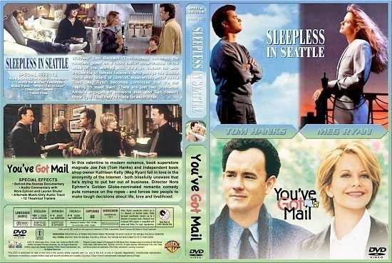 dvd cover Sleepless in Seattle / You've Got Mail Double