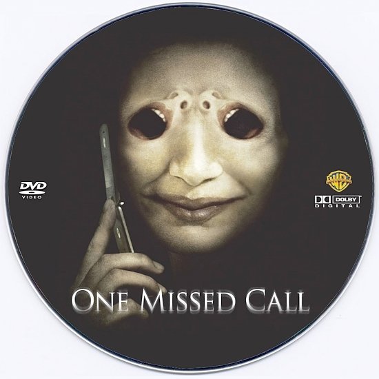 dvd cover One Missed Call (2008) Custom CD Cover