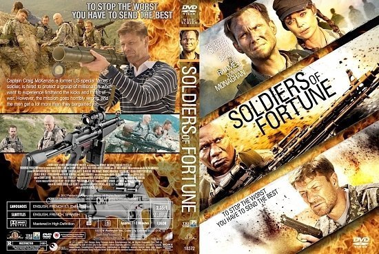 dvd cover Soldiers of Fortune