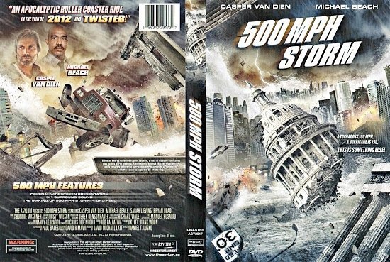 dvd cover 500 MPH Storm