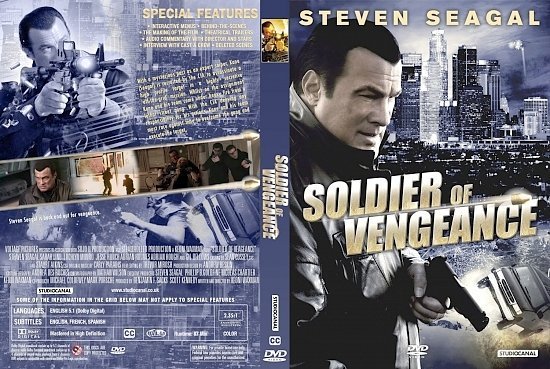 dvd cover Soldier Of Vengeance