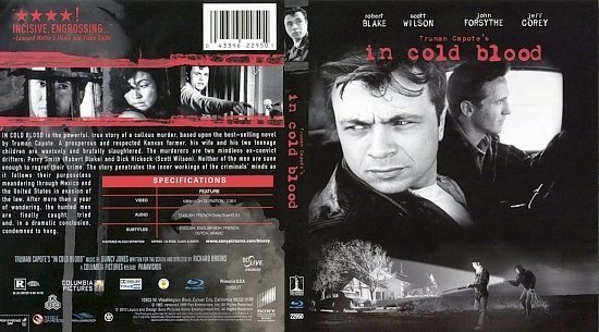 dvd cover In Cold Blood