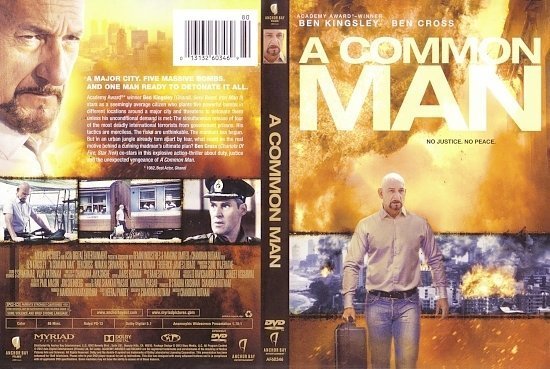 dvd cover A Common Man