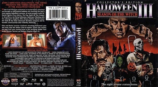 dvd cover Halloween III