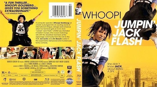 dvd cover Jumpin' Jack Flash