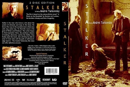 dvd cover Stalker