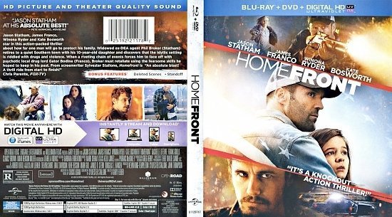 dvd cover Homefront