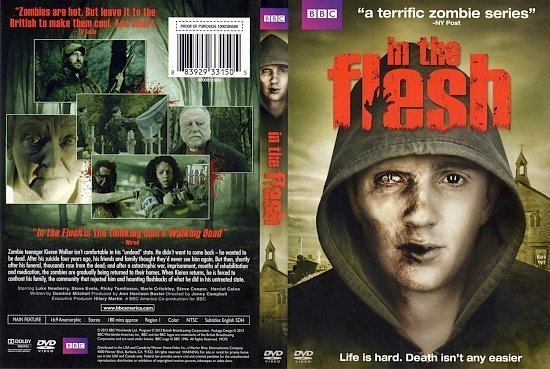 dvd cover In The Flesh Scanned