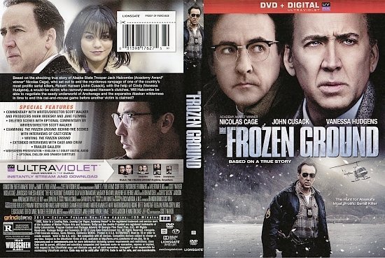 dvd cover The Frozen Ground R1