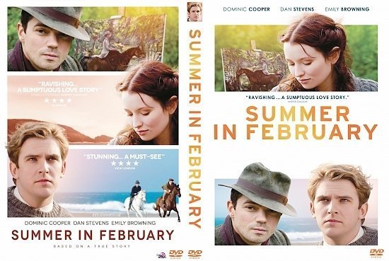 dvd cover Summer in February