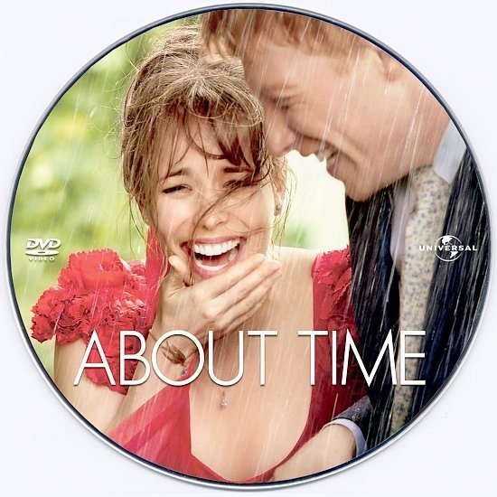 dvd cover About Time Custom CD Cover