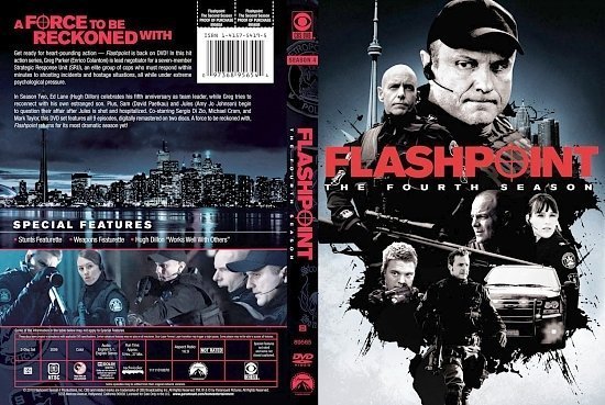 dvd cover flashpoint season 4