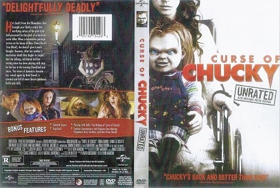 dvd cover Curse Of Chucky R1