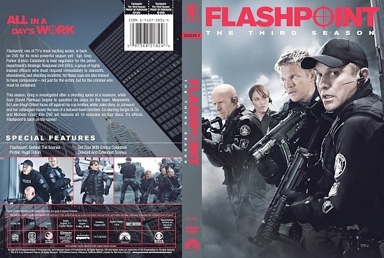 dvd cover flashpoint season 3