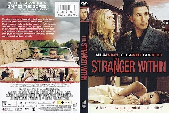 dvd cover The Stranger Within R1