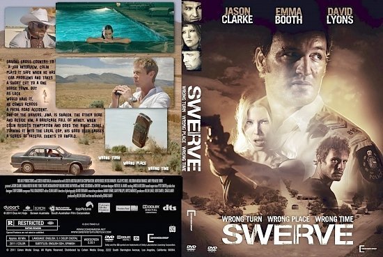 dvd cover Swerve
