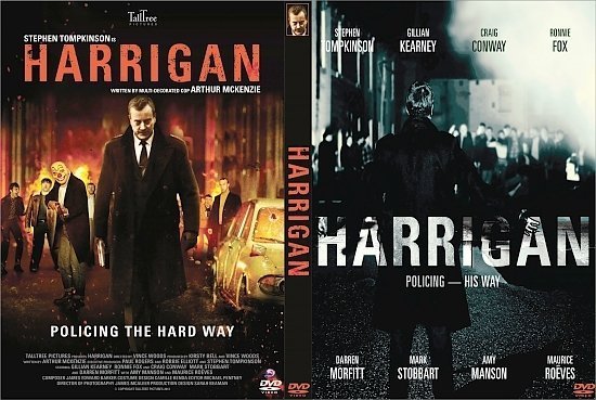dvd cover Harrigan