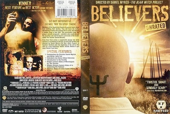 dvd cover Believers
