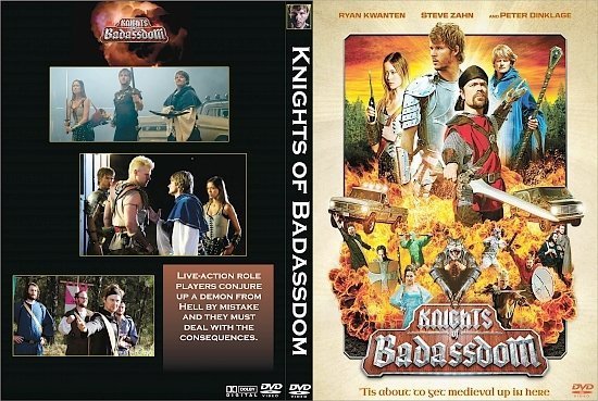 dvd cover Knights of Badassdom