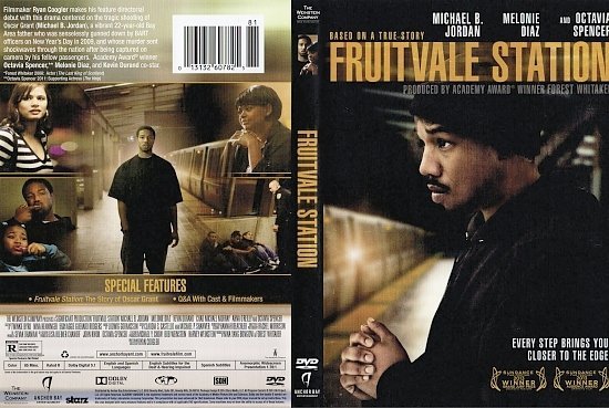 dvd cover Fruitvale Station R1