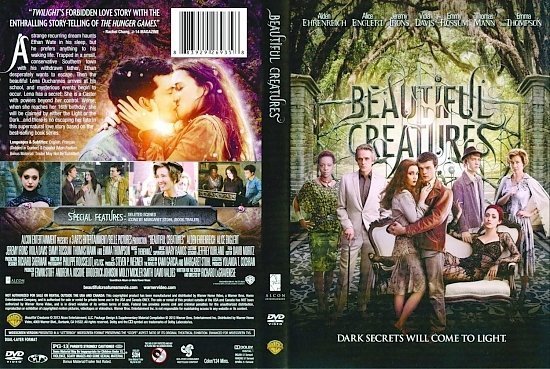 dvd cover Beautiful Creatures