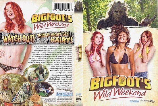 dvd cover Bigfoots Wild Weekend
