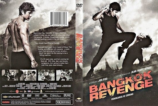 dvd cover Bangkok Revenge