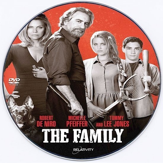 dvd cover The Family Custom CD Cover