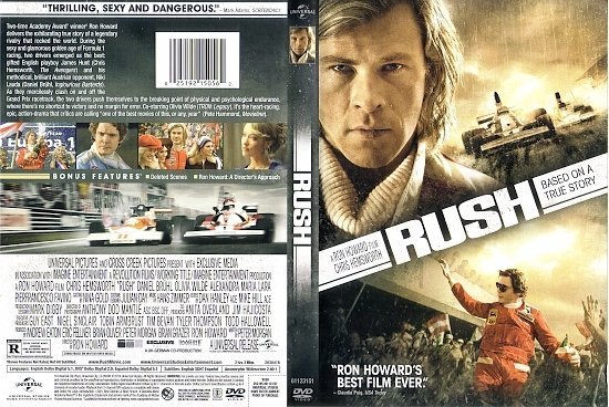dvd cover RUSH R1
