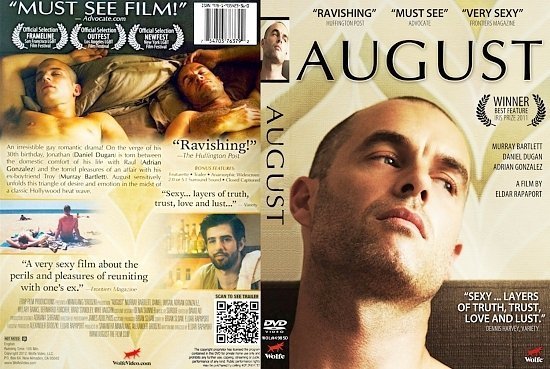 dvd cover August