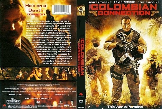 dvd cover Columbian Connection