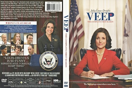 dvd cover Veep