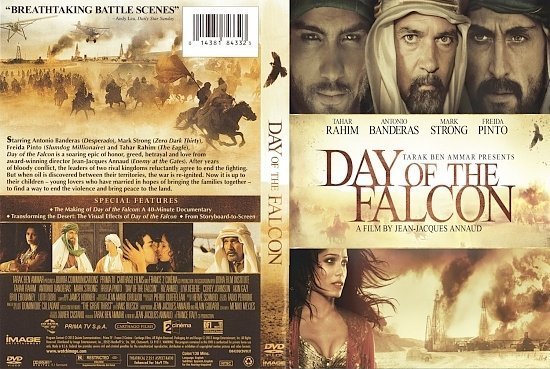 dvd cover Day of the Falcon AKA Black Gold