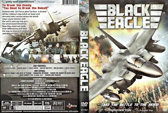 dvd cover Black Eagle
