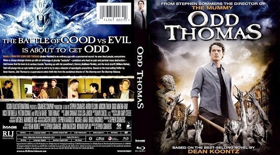 dvd cover Odd Thomas