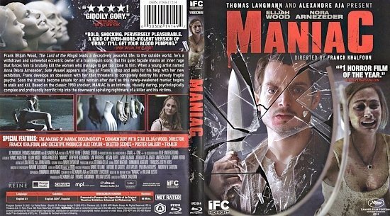 dvd cover Maniac