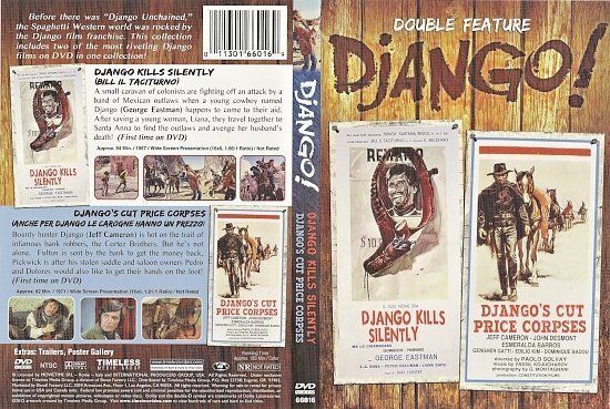 dvd cover Django