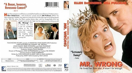 dvd cover Mr. Wrong
