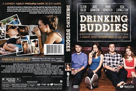 dvd cover Drinking Buddies R1